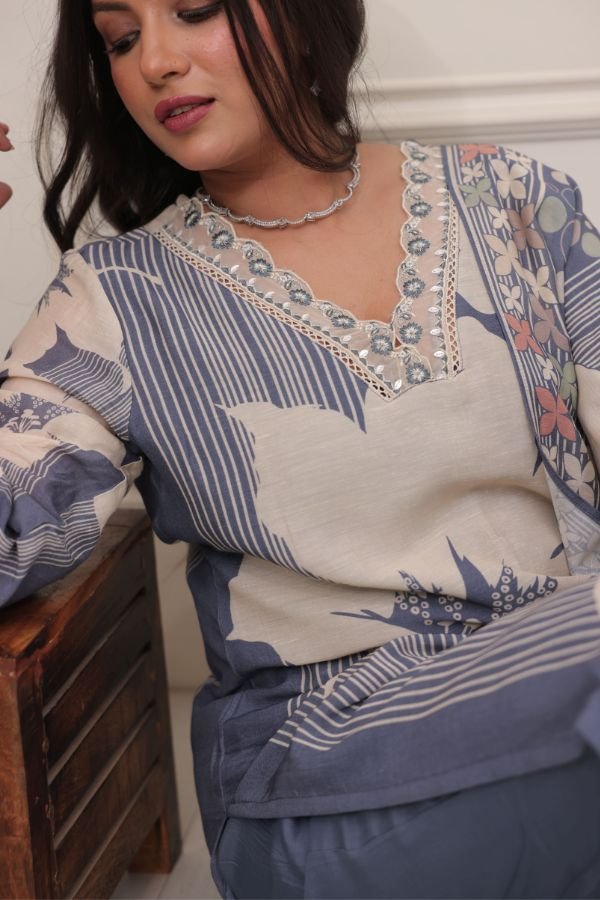 Rang-e-Rozaana Blue - Image 2