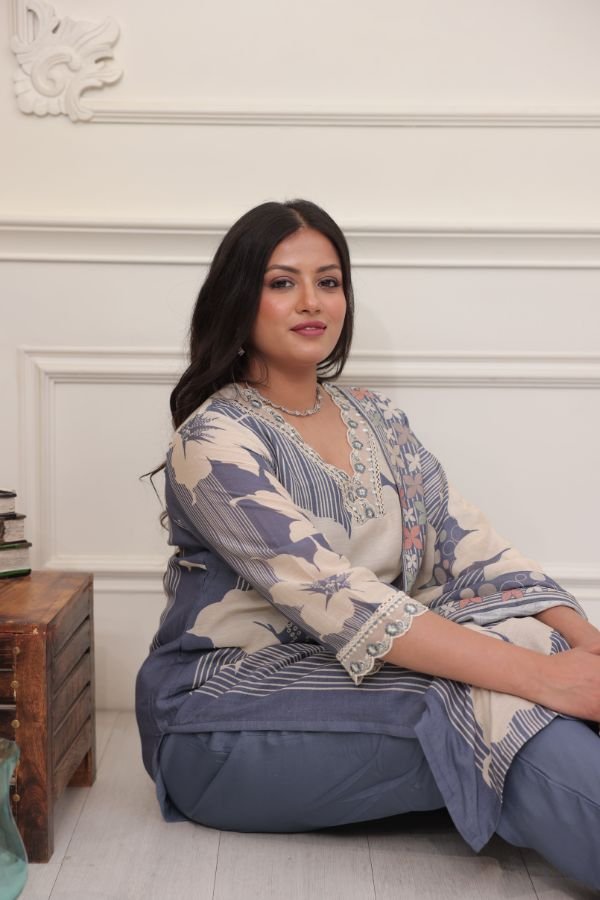 Rang-e-Rozaana Blue - Image 5