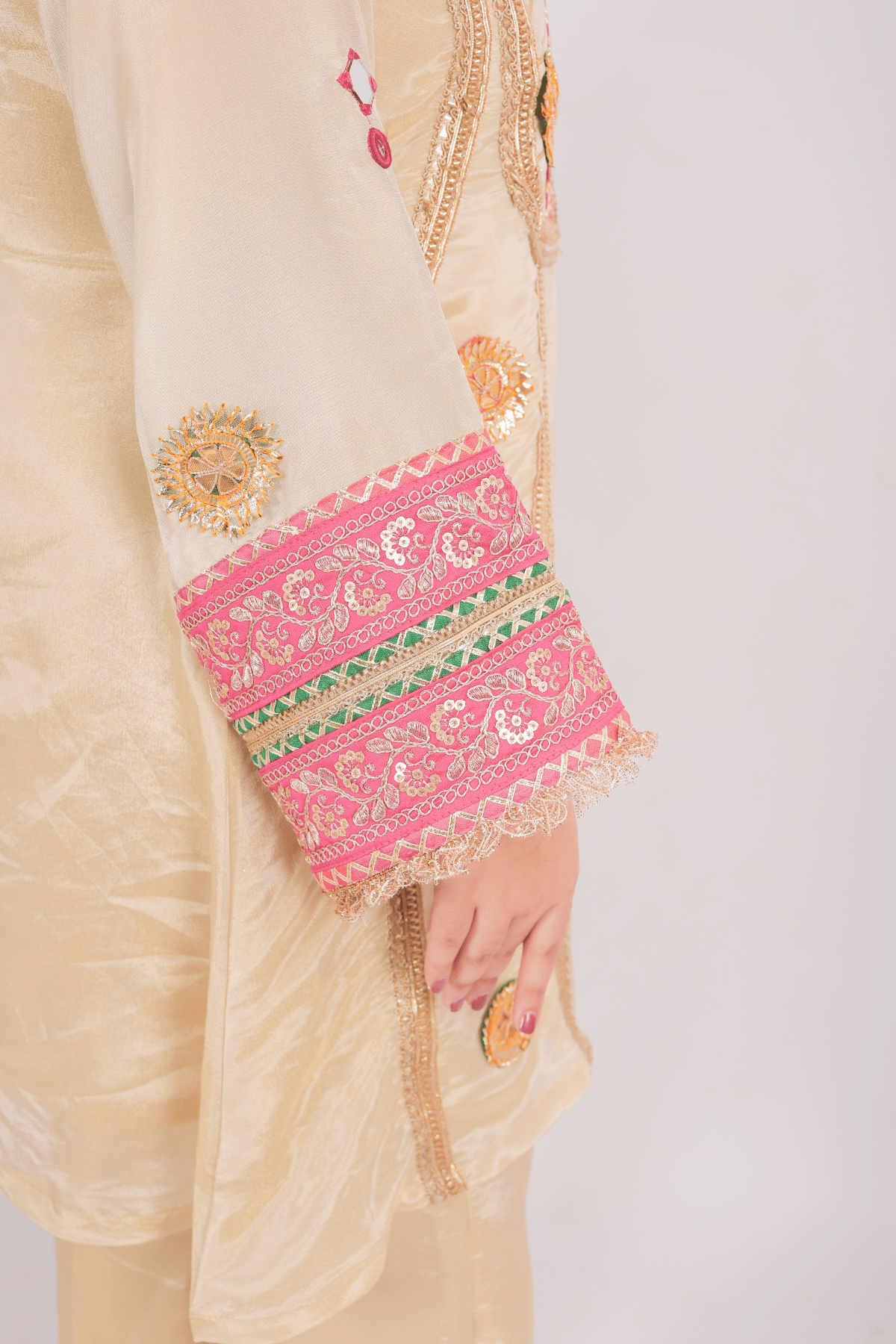 Desi Drama Coord Set - Image 2