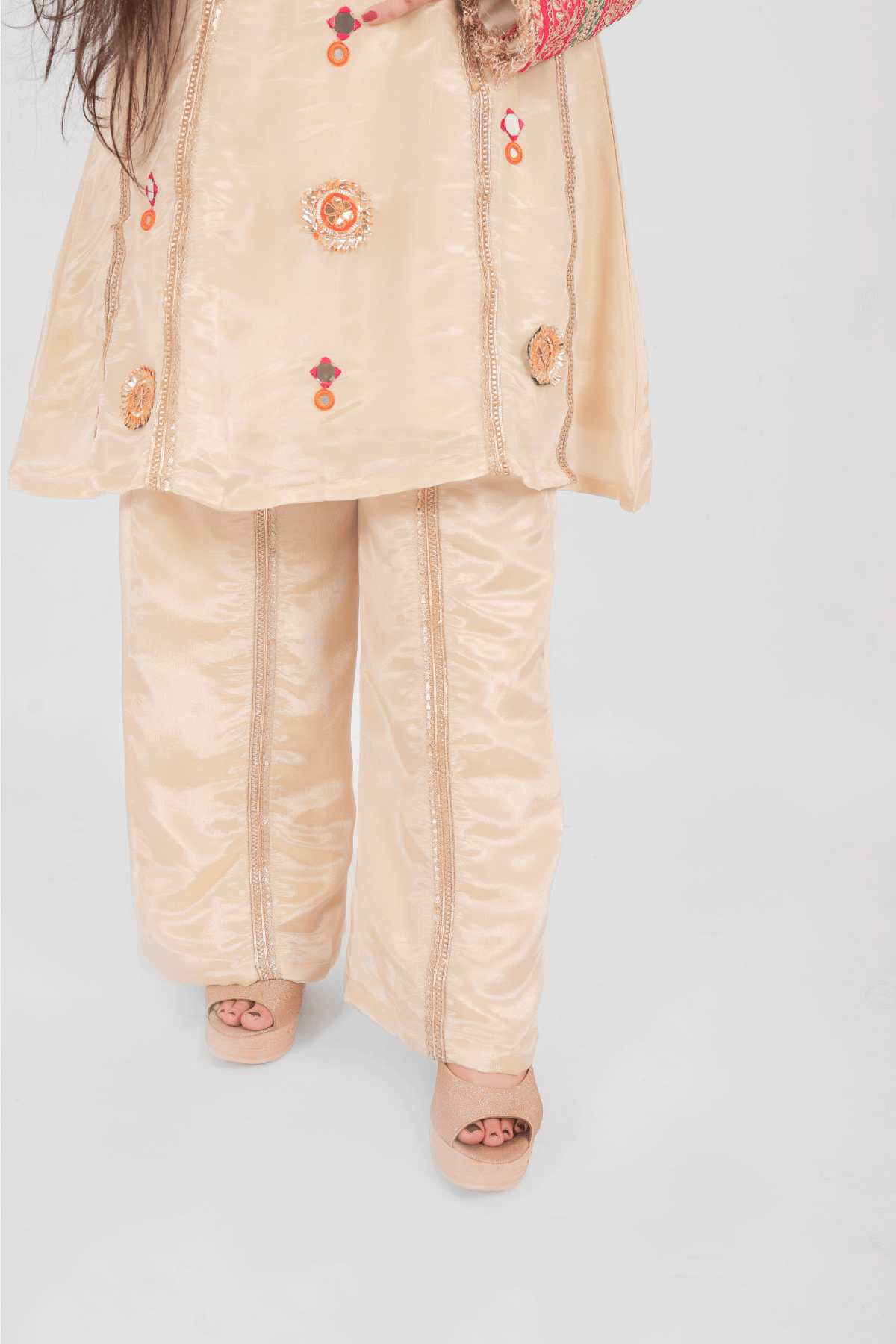 Desi Drama Coord Set - Image 3