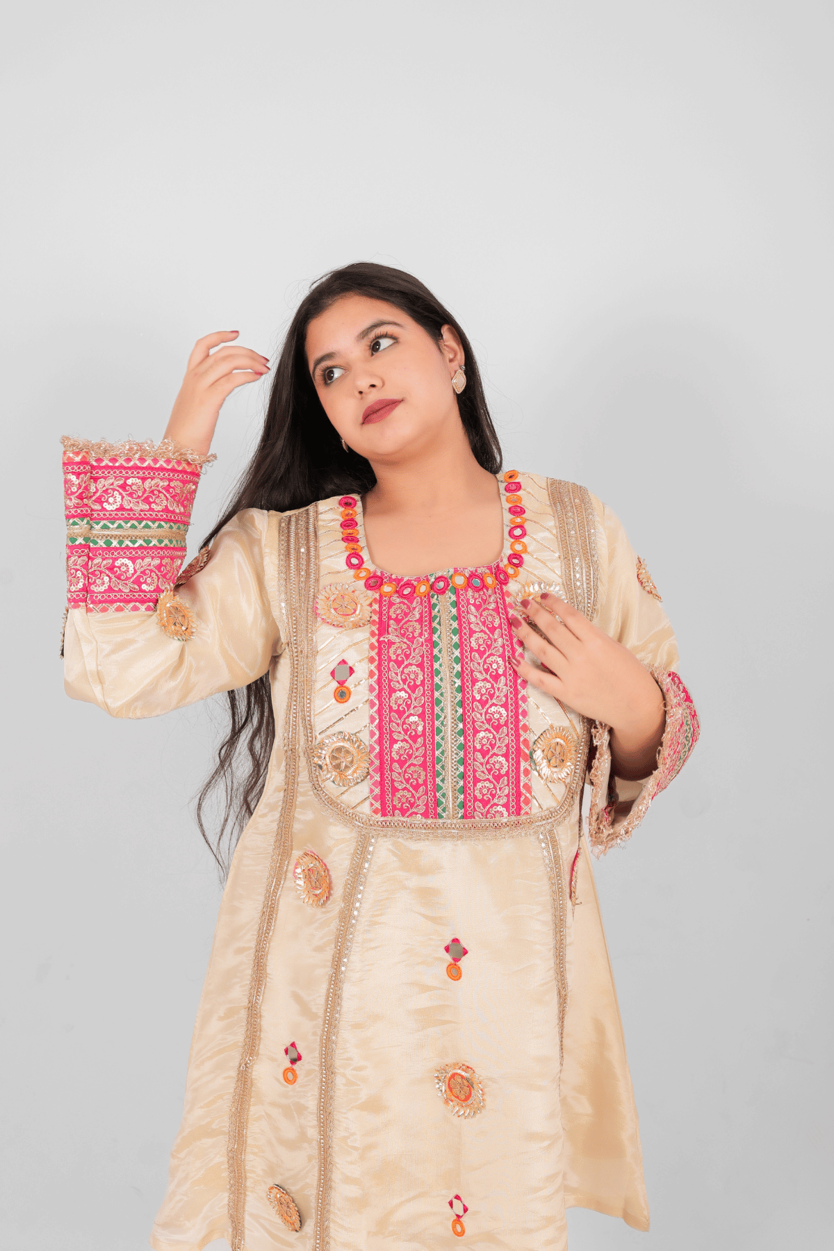 Desi Drama Coord Set - Image 4