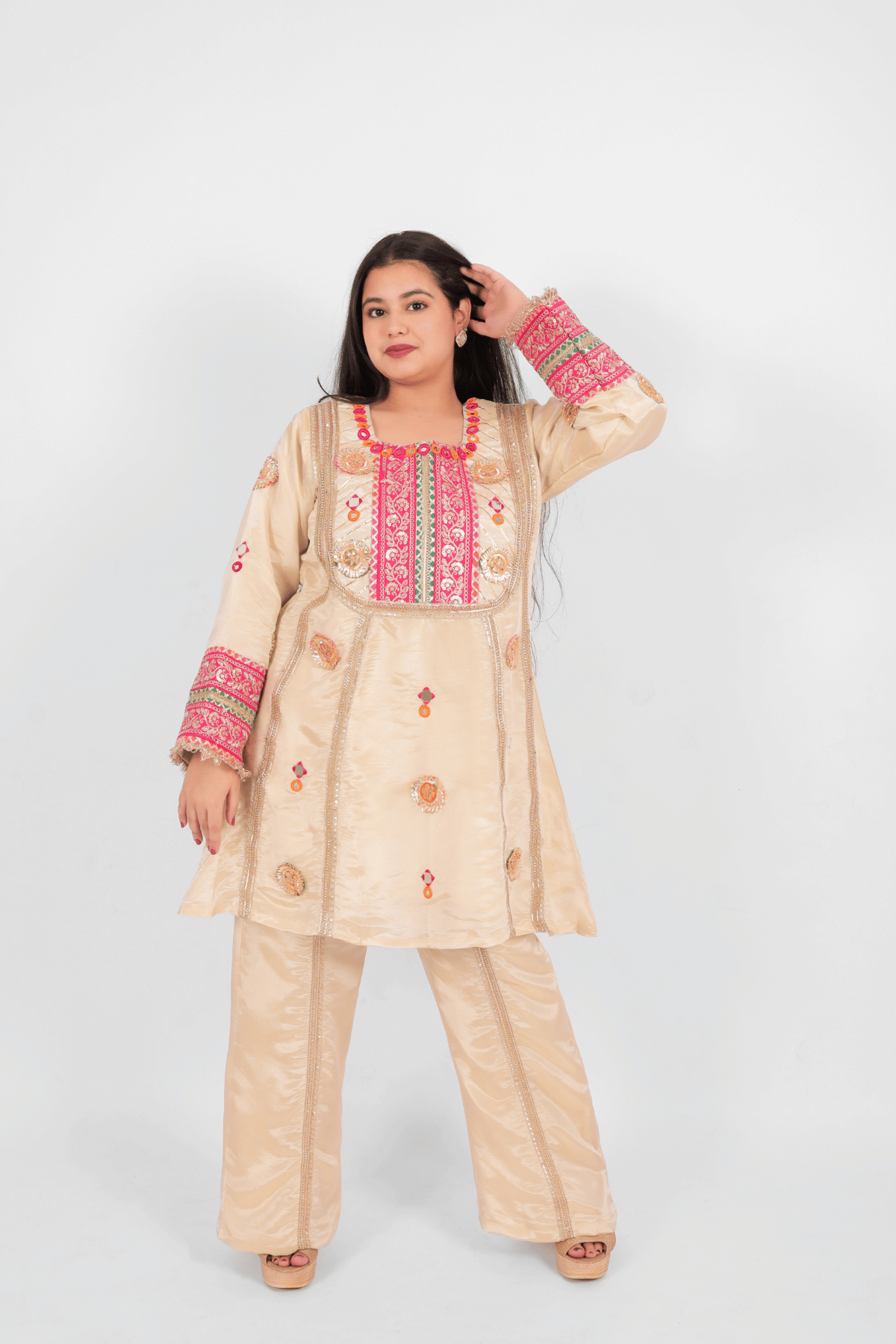 Desi Drama Coord Set - Image 5