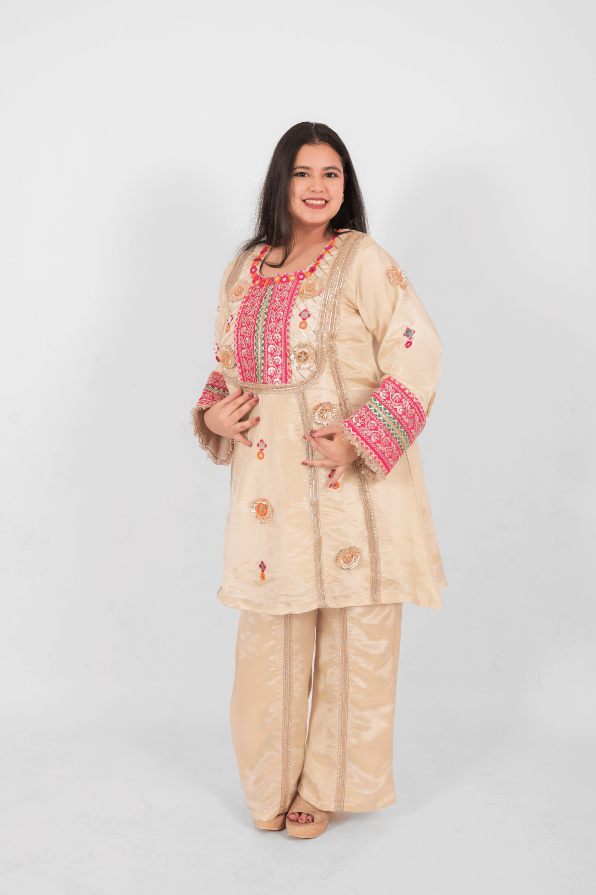 Desi Drama Coord Set - Image 6