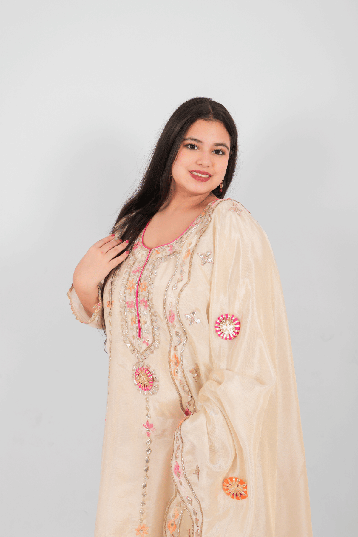 Desi Drama Coord Set - Image 8